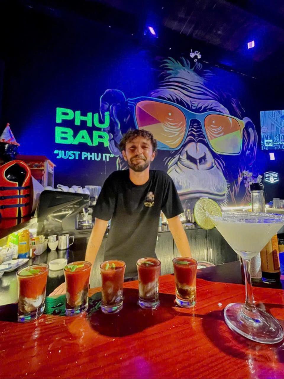 Phu House Hostel Фу Куок Екстериор снимка
